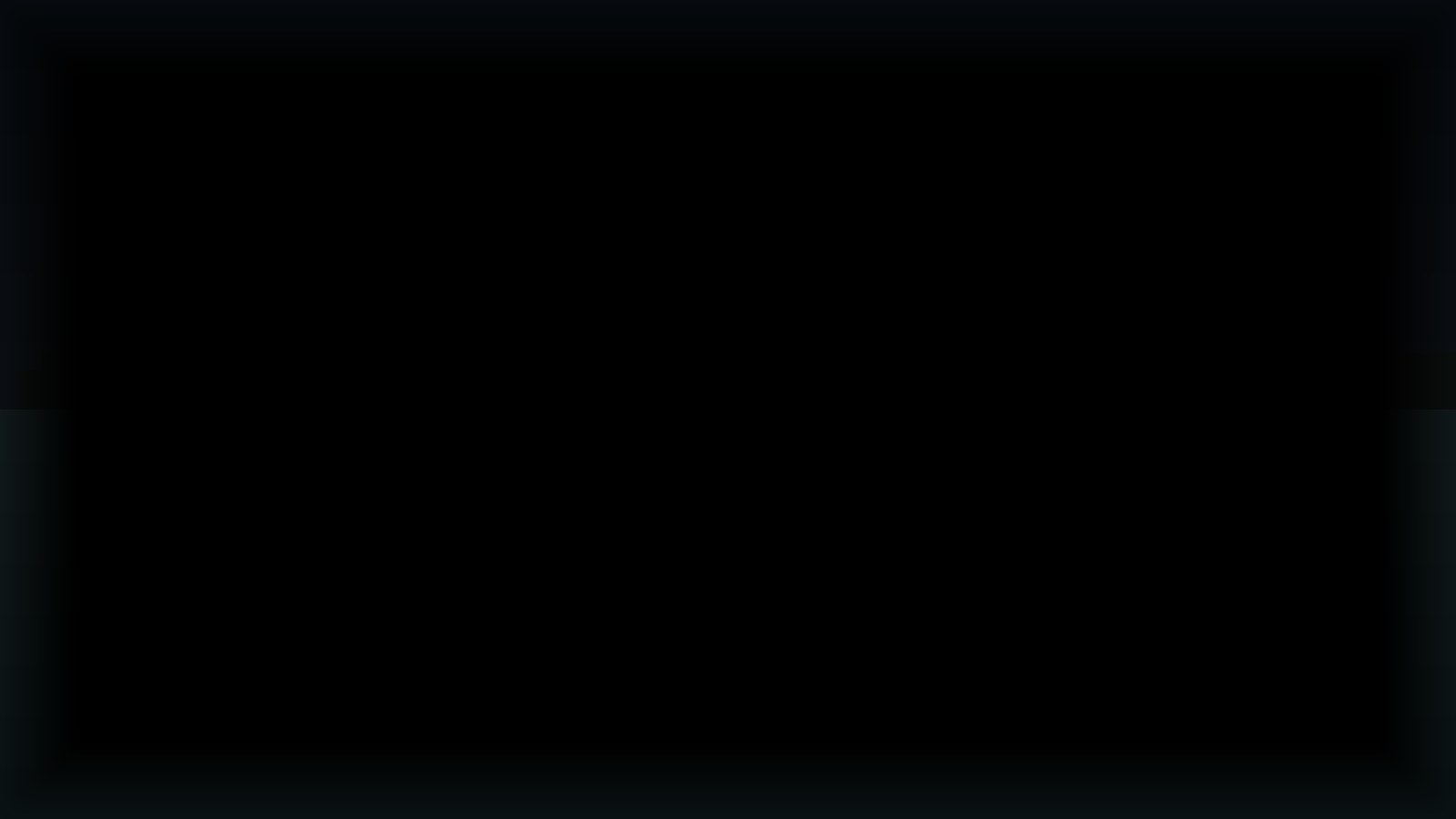 Treeline over water with faint red eyes