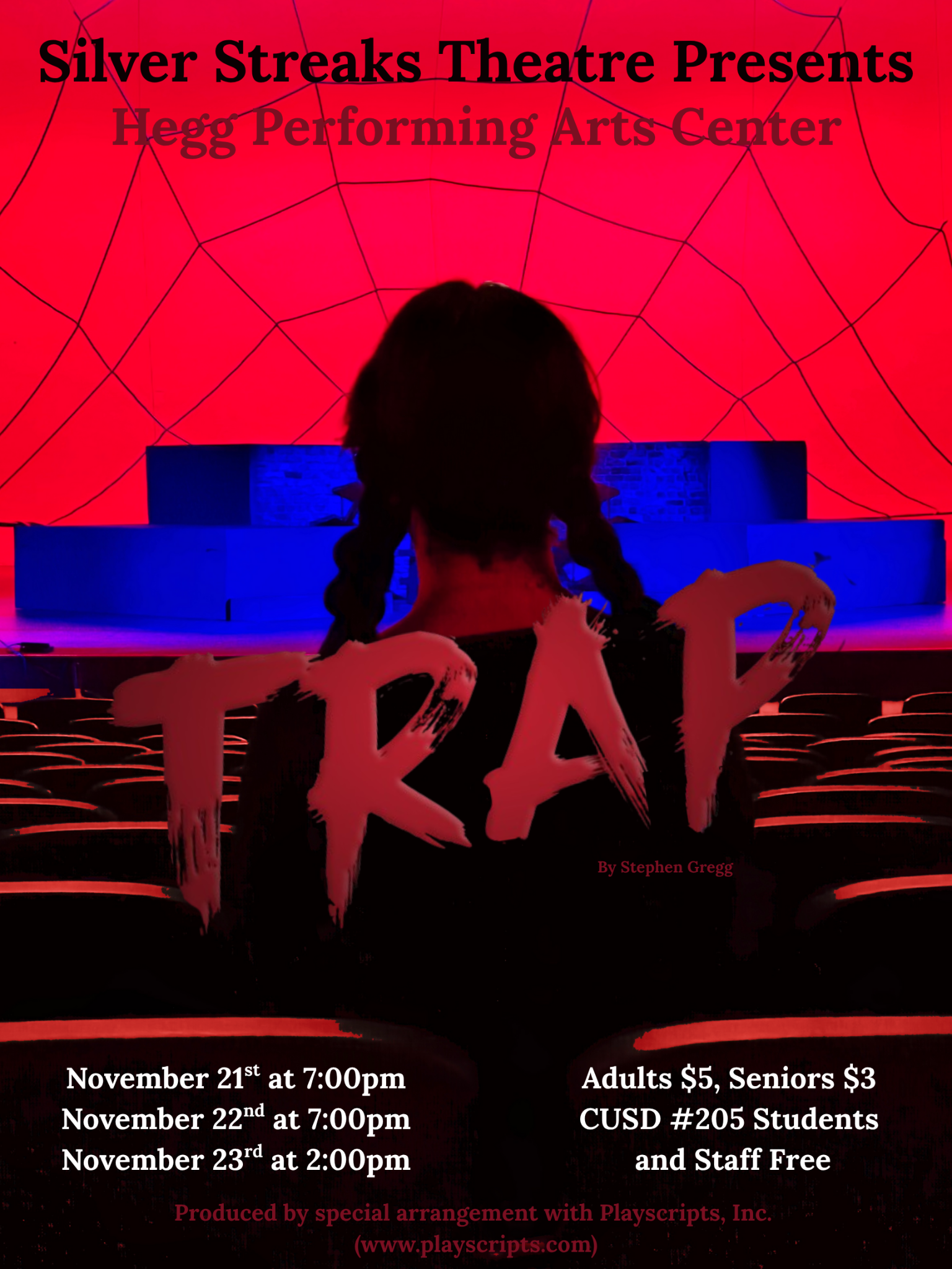 Trap show poster